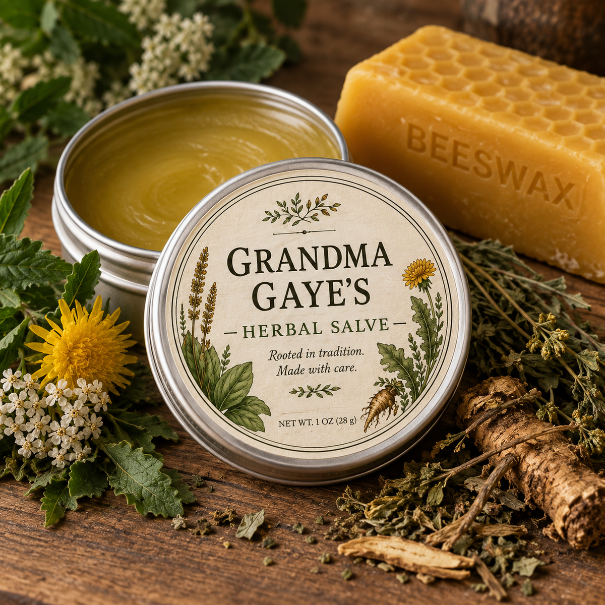 Grandma Gaye's herbal salve